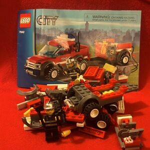 Lego City #7942 Off Road Fire Rescue